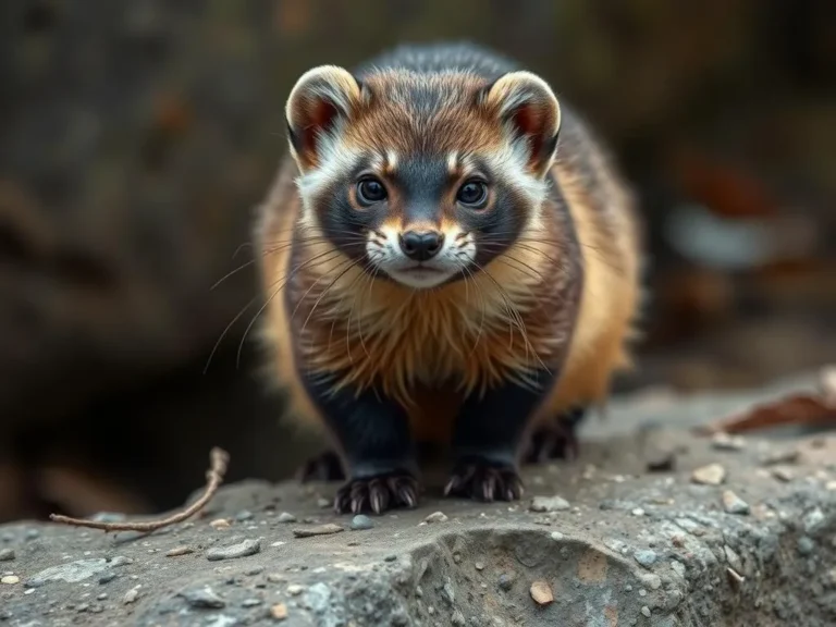 The Enigmatic European Polecat: Symbolism and Spiritual Insights