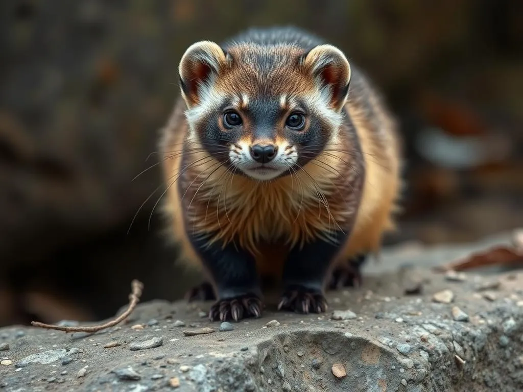 european polecat symbolism and meaning