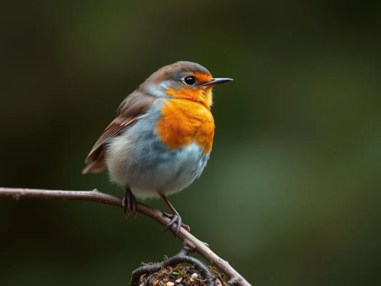 The European Robin: A Symbol of Hope and New Beginnings