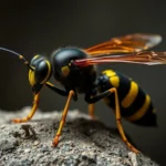 executioner wasp symbolism and meaning