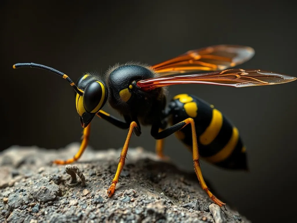 executioner wasp symbolism and meaning