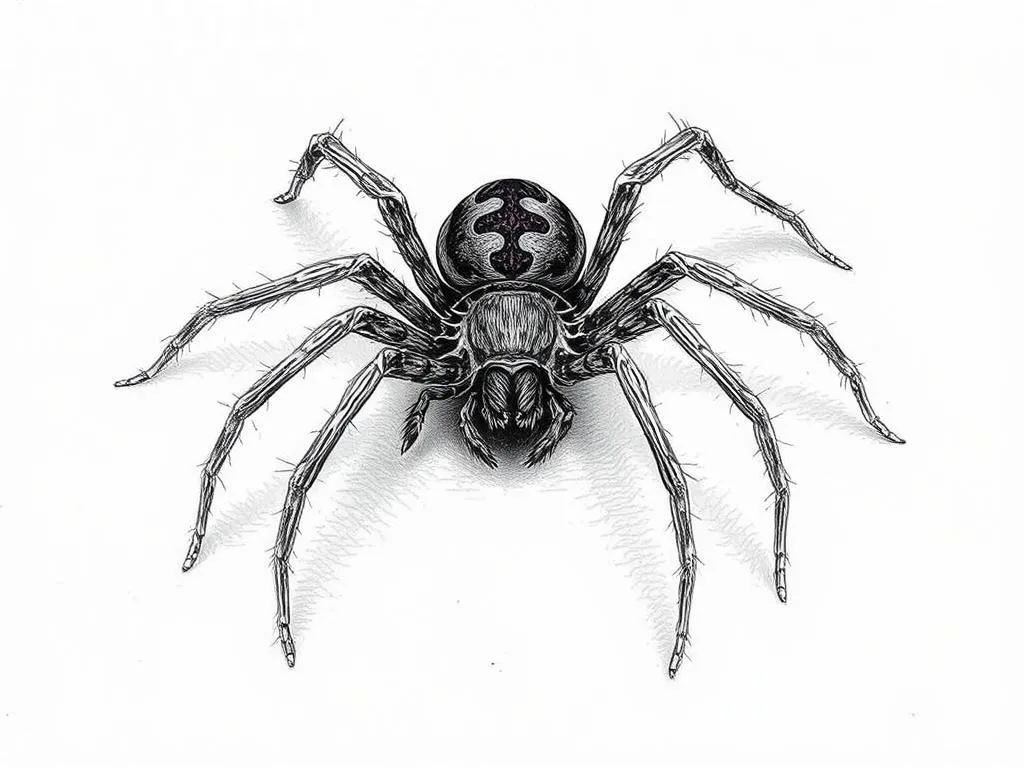 False Widow Spider Symbolism and Spirit Animal