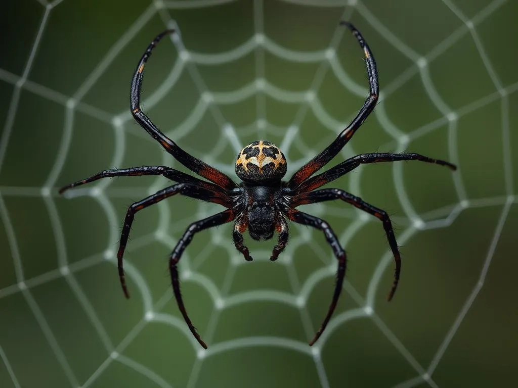 false widow spider symbolism and meaning