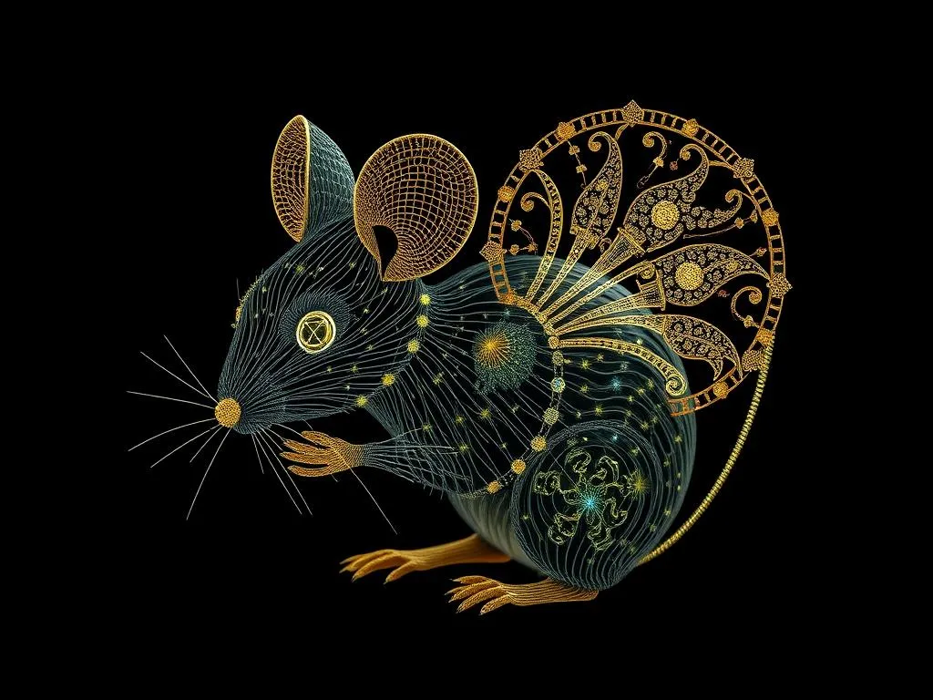 fancy mouse symbolism and meaning