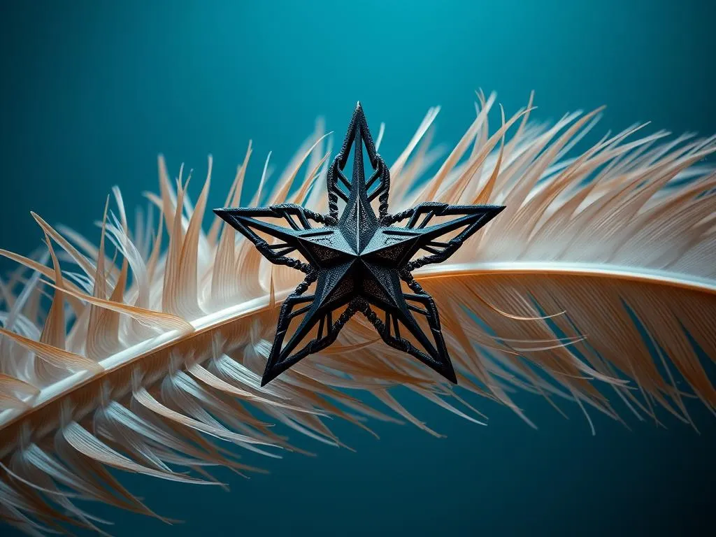 feather star symbolism and meaning