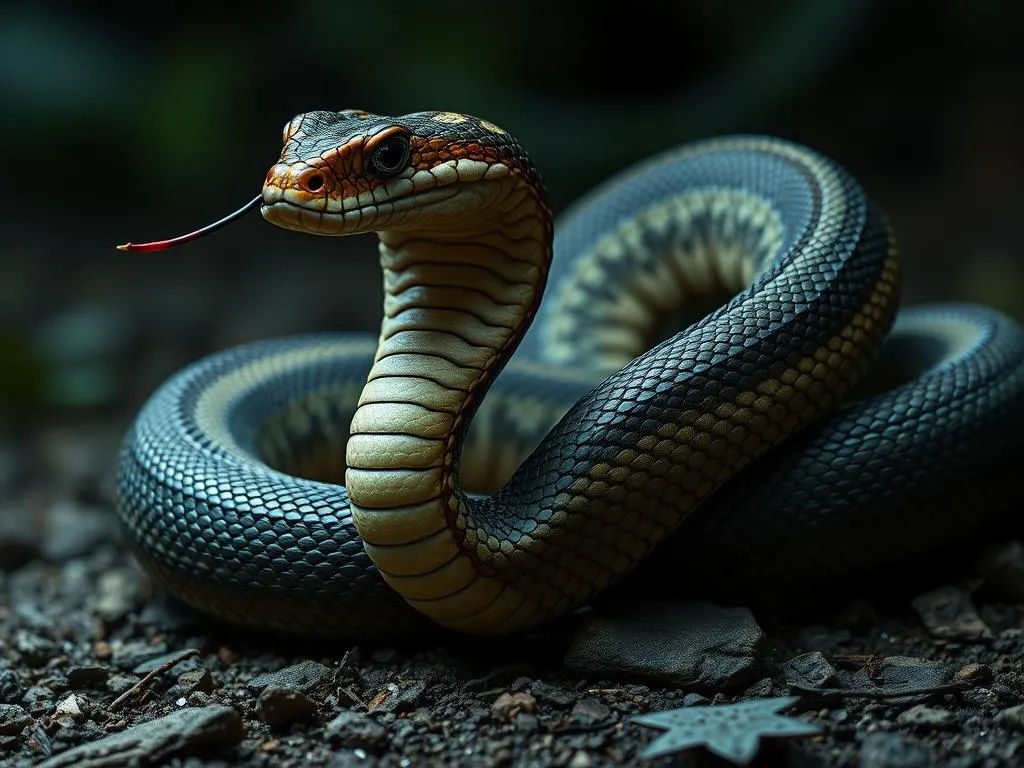 fer de lance snake symbolism and meaning