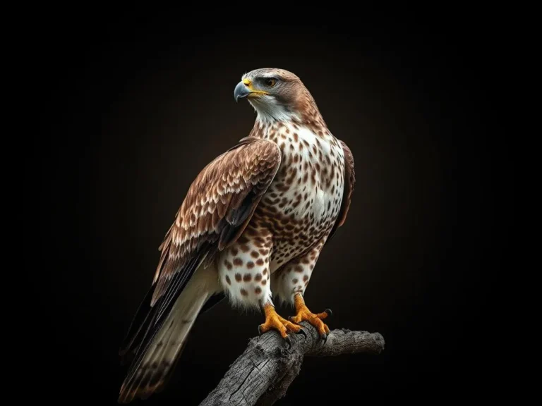 Ferruginous Hawk: A Symbol of Strength and Freedom