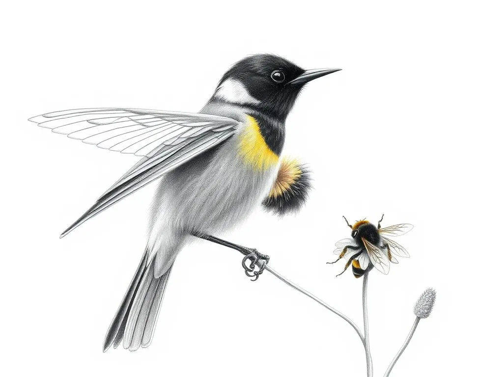 Field Cuckoo Bumblebee Symbolism and Spirit Animal