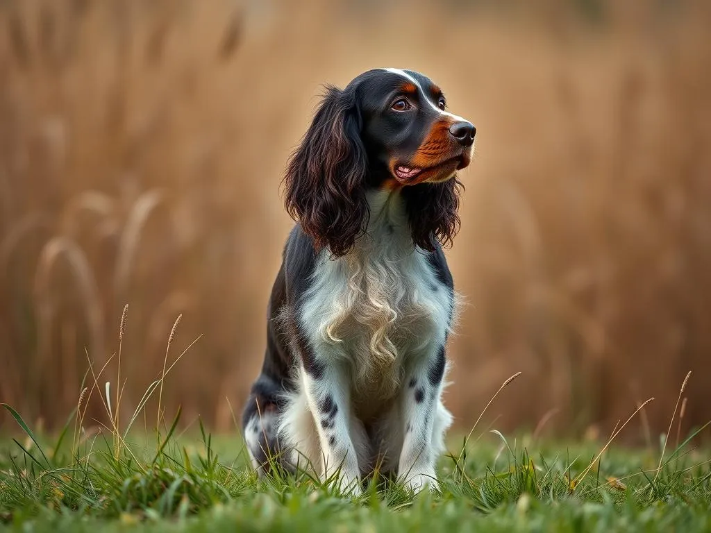 field spaniel symbolism and meaning