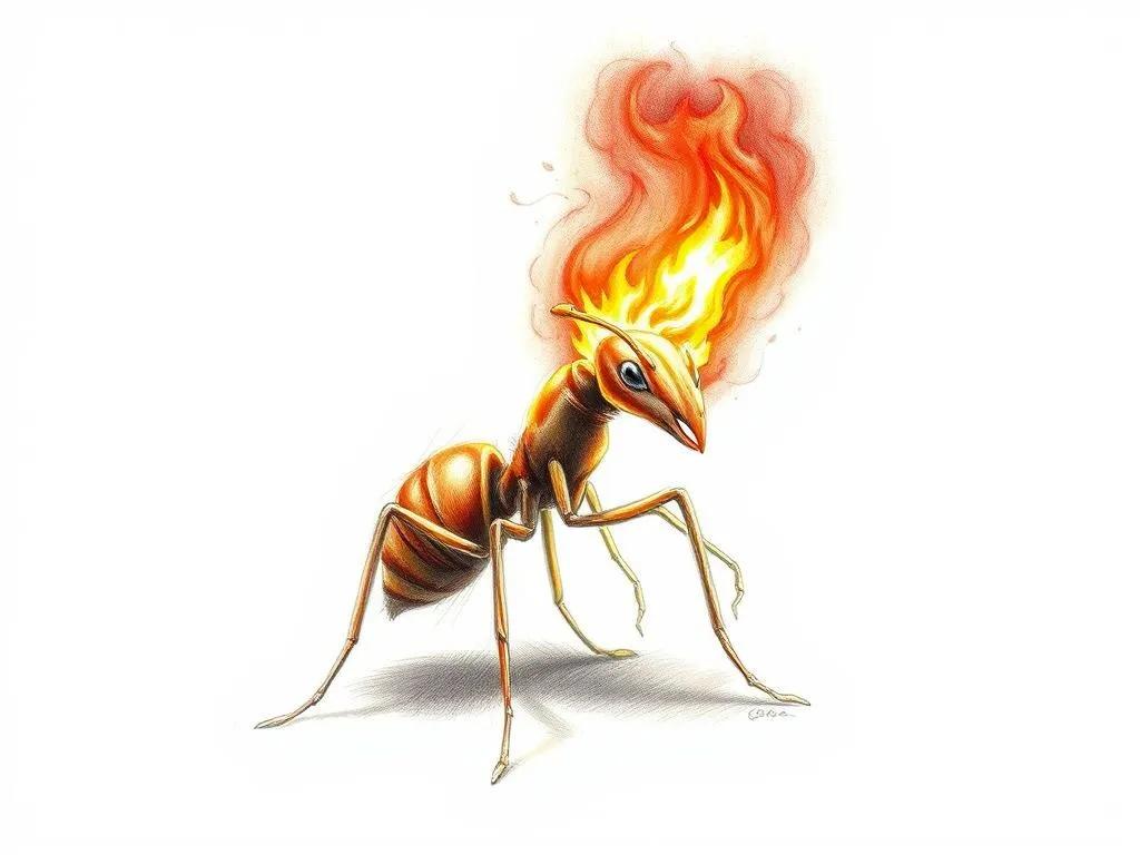 Fire Ant Spirit Animal