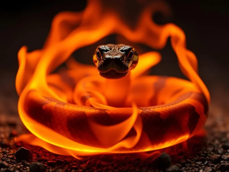 Fire Ball Python: Symbolism and Spiritual Significance