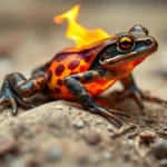 fire bellied toad symbolism and meaning