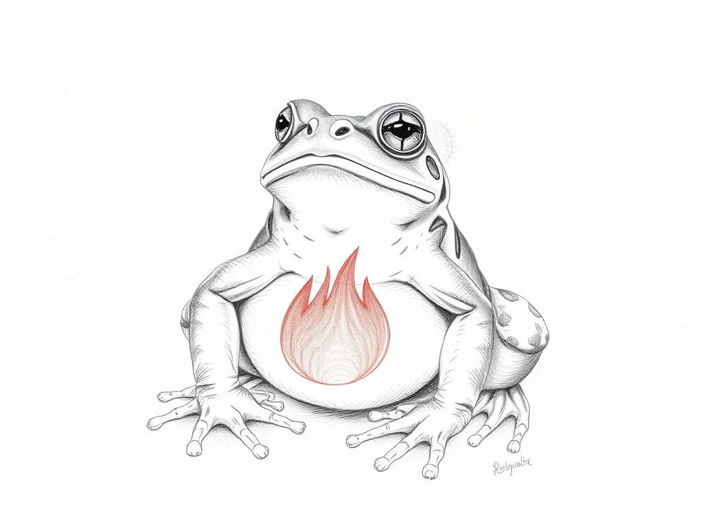 Fire Bellied Toad Symbolism and Spirit Animal