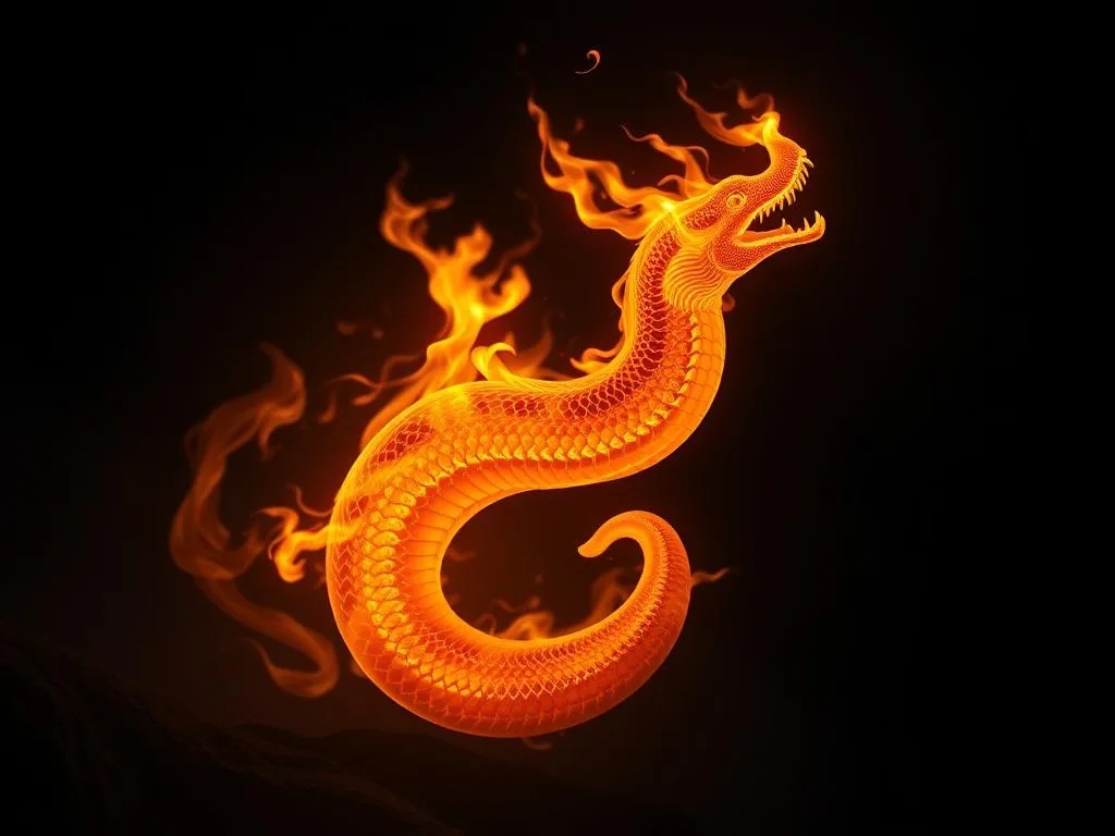 fire eel symbolism and meaning