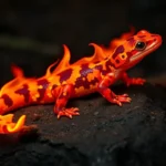 fire salamander symbolism and meaning