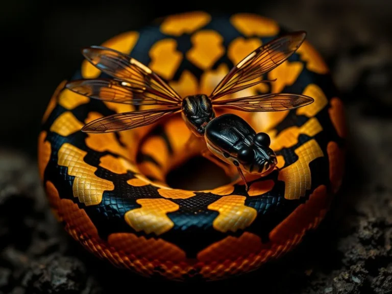 The Enigmatic Firefly Ball Python: Symbolism and Spiritual Significance