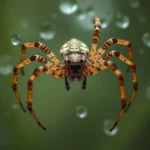 fishing spiders symbolism and meaning