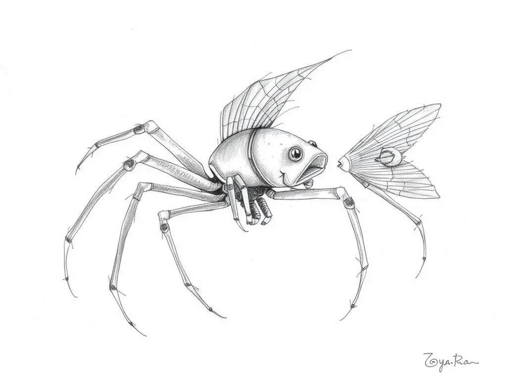 Fishing Spiders Symbolism and Spirit Animal