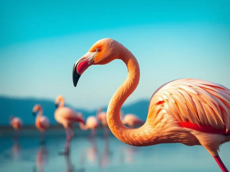 The Symbolism of Flamingos: Grace, Balance, and Transformation