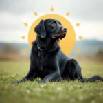 flat coated retriever symbolism and meaning