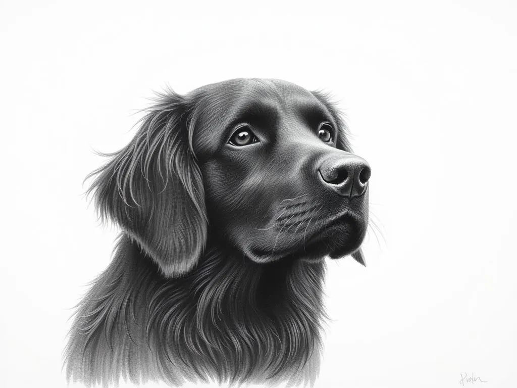 Flat Coated Retriever Symbolism and Spirit Animal