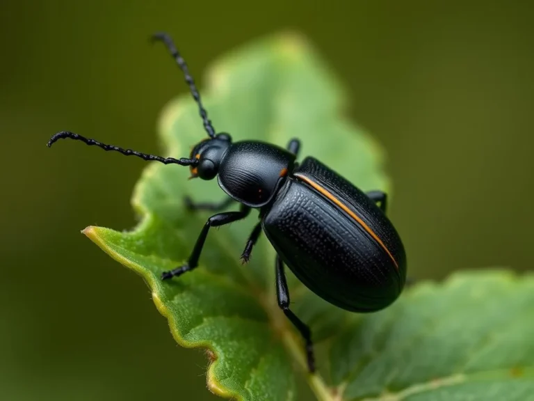 The Hidden Wisdom of Flea Beetles: Symbolism and Spiritual Insights