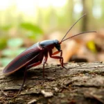 florida woods cockroach symbolism and meaning