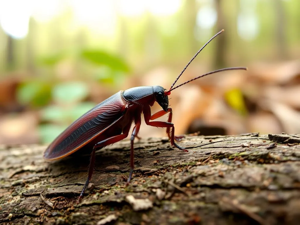 florida woods cockroach symbolism and meaning