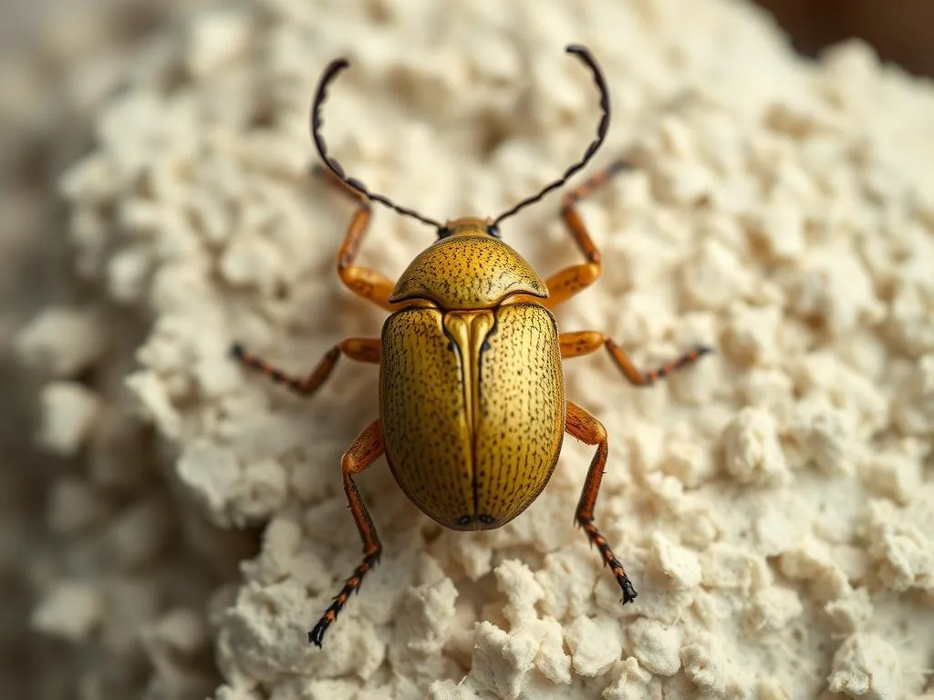 flour beetle symbolism and meaning