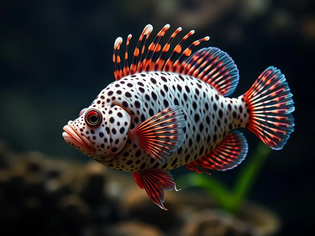 flowerhorn fish symbolism and meaning