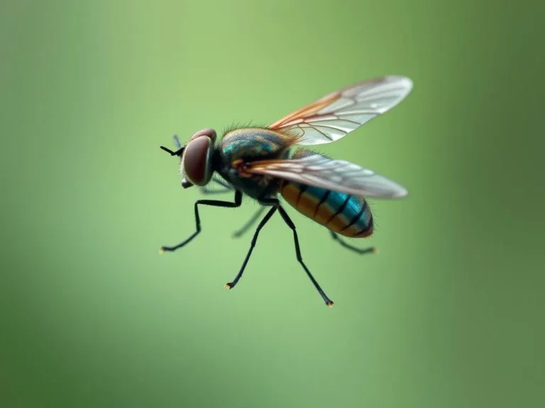 The Intriguing Symbolism of Flies: Nature’s Unseen Messengers