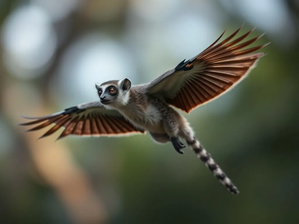 flying lemur symbolism and meaning