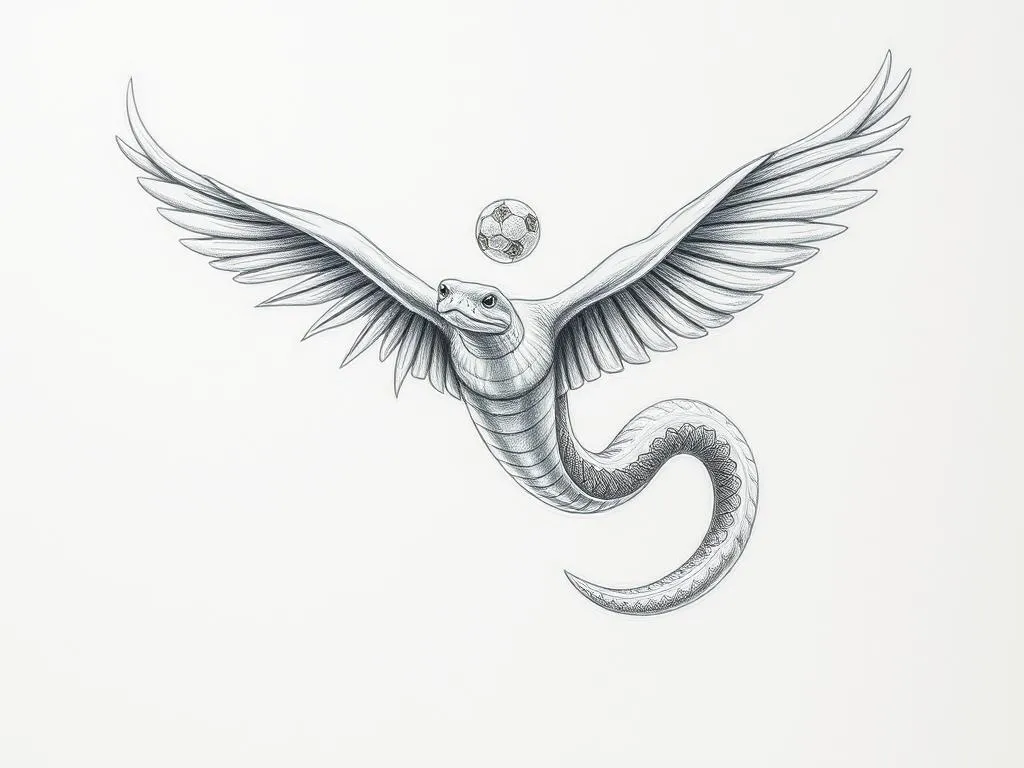 Flying Snake Symbolism and Spirit Animal