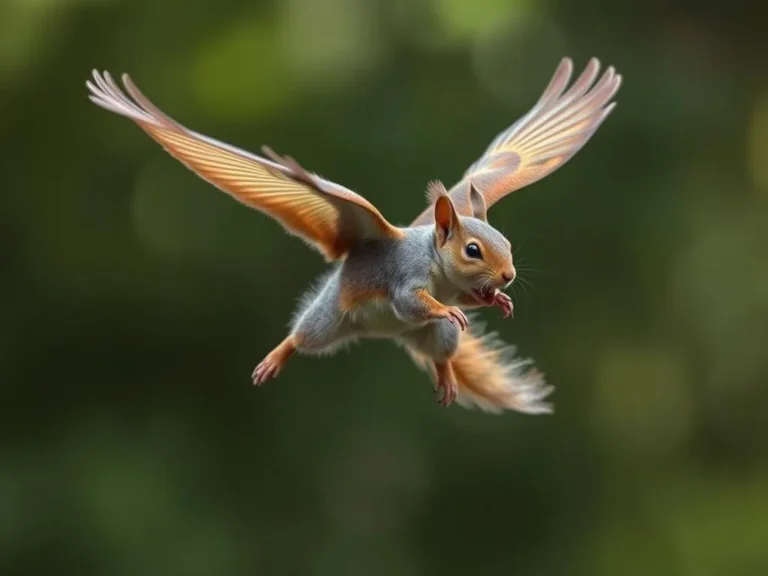 Soaring Spirits: The Symbolism of Flying Squirrels