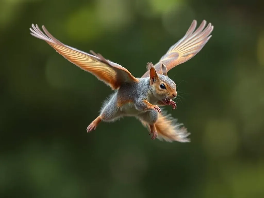 flying squirrel symbolism