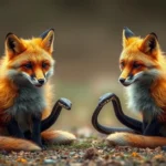 fox snakes symbolism and meaning