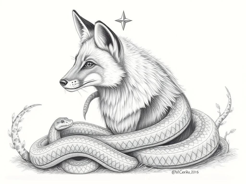 Fox Snakes Symbolism and Spirit Animal