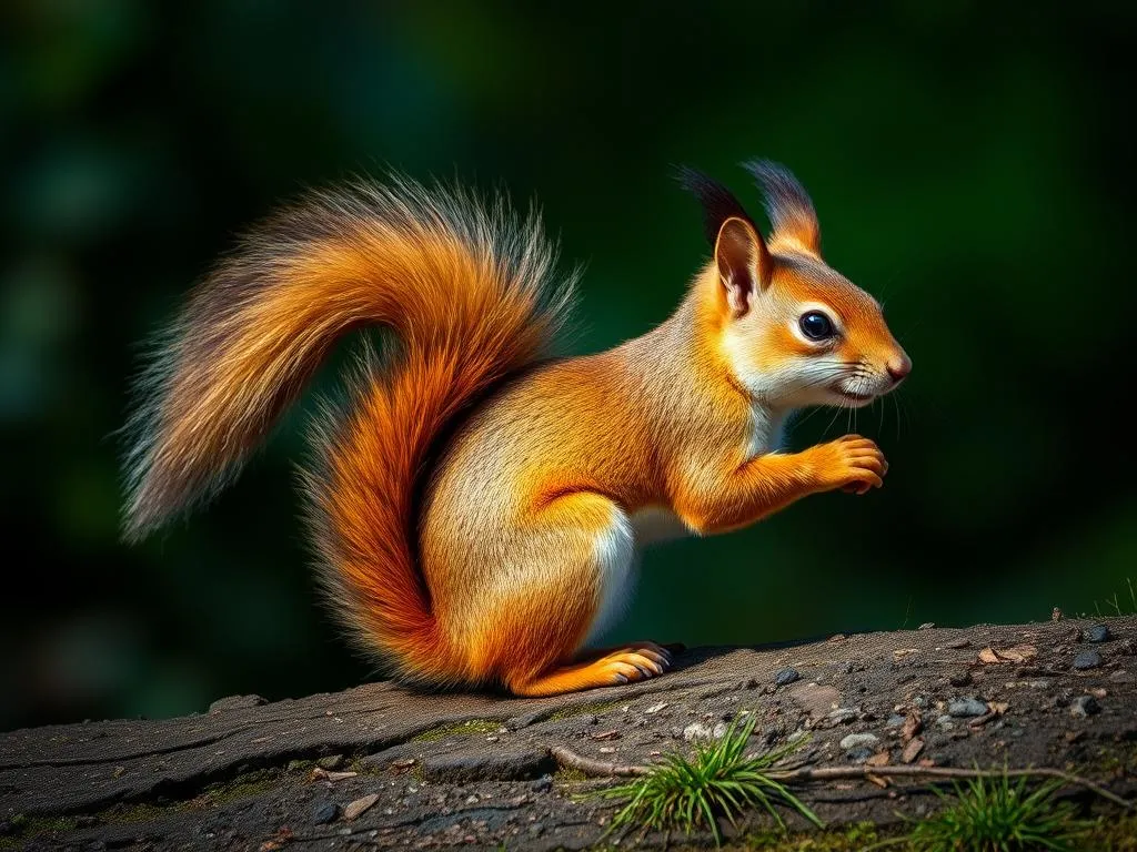 fox squirrel symbolism and meaning