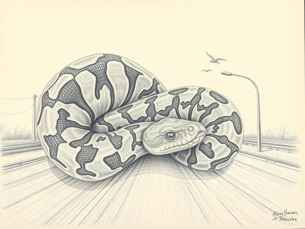 Freeway Ball Python Symbolism and Spirit Animal