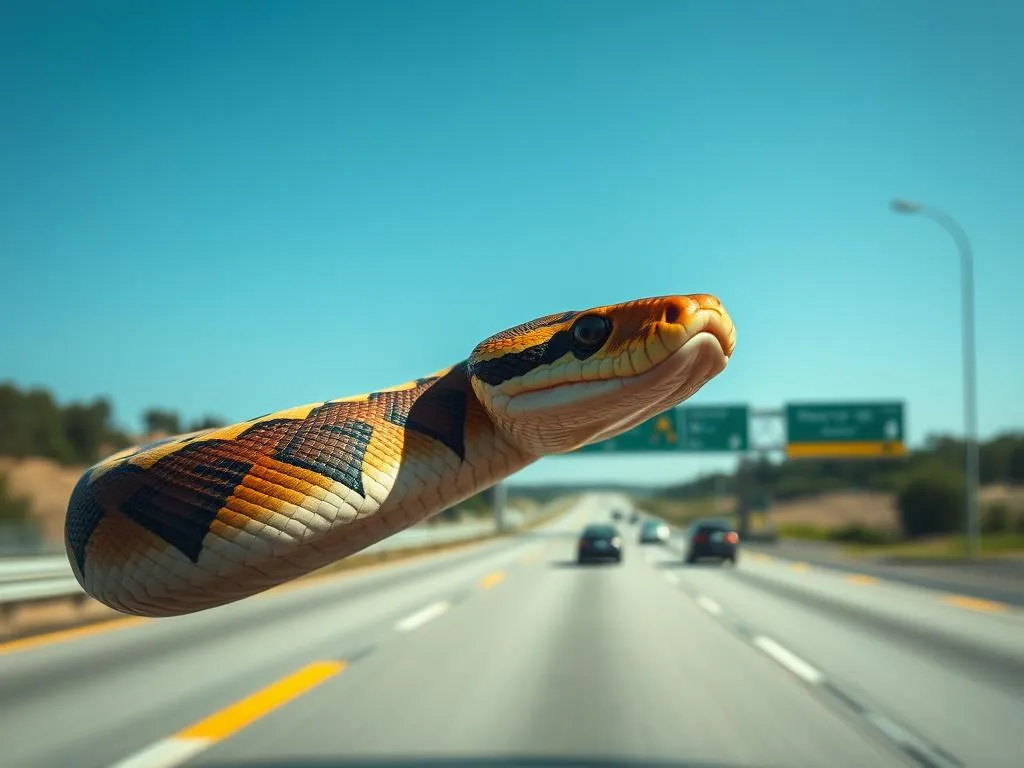 freeway ball python symbolism and meaning