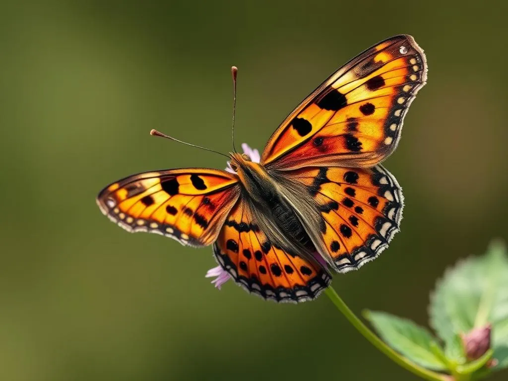 fritillary butterfly symbolism and meaning