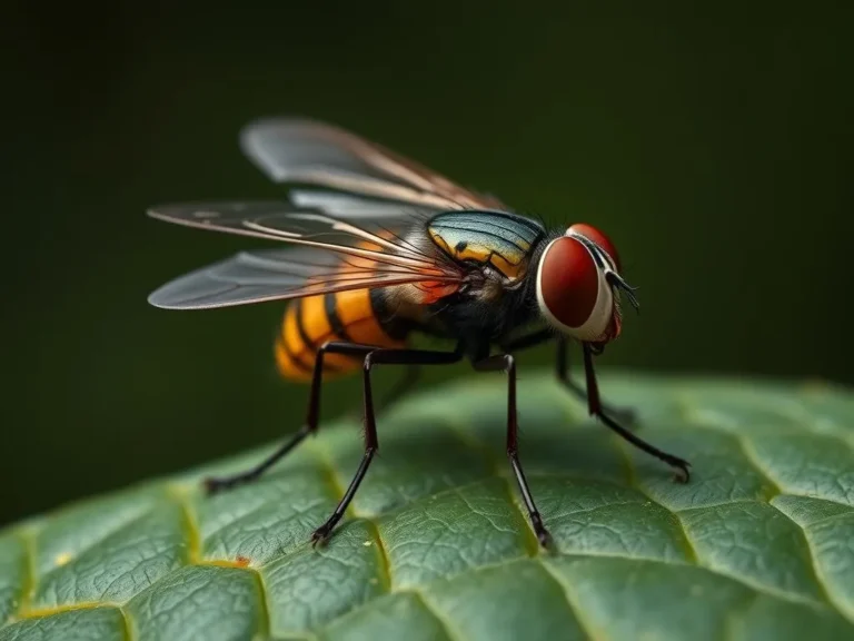 The Hidden Symbolism of Fruit Flies: Insights from Nature