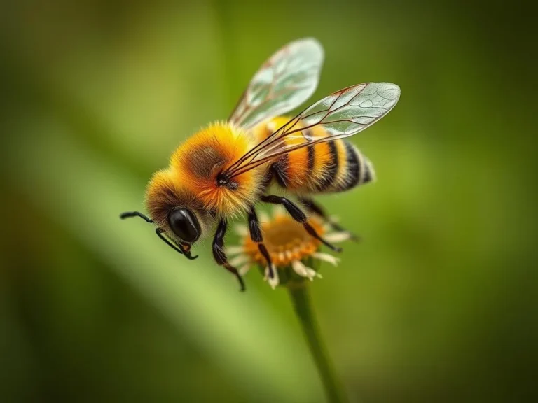 The Mystique of the Furrow Bee: Symbolism and Spiritual Insights