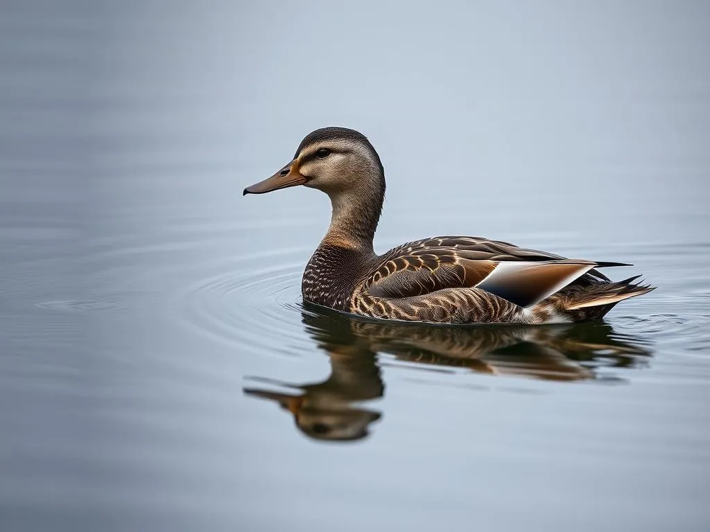 gadwall symbolism and meaning