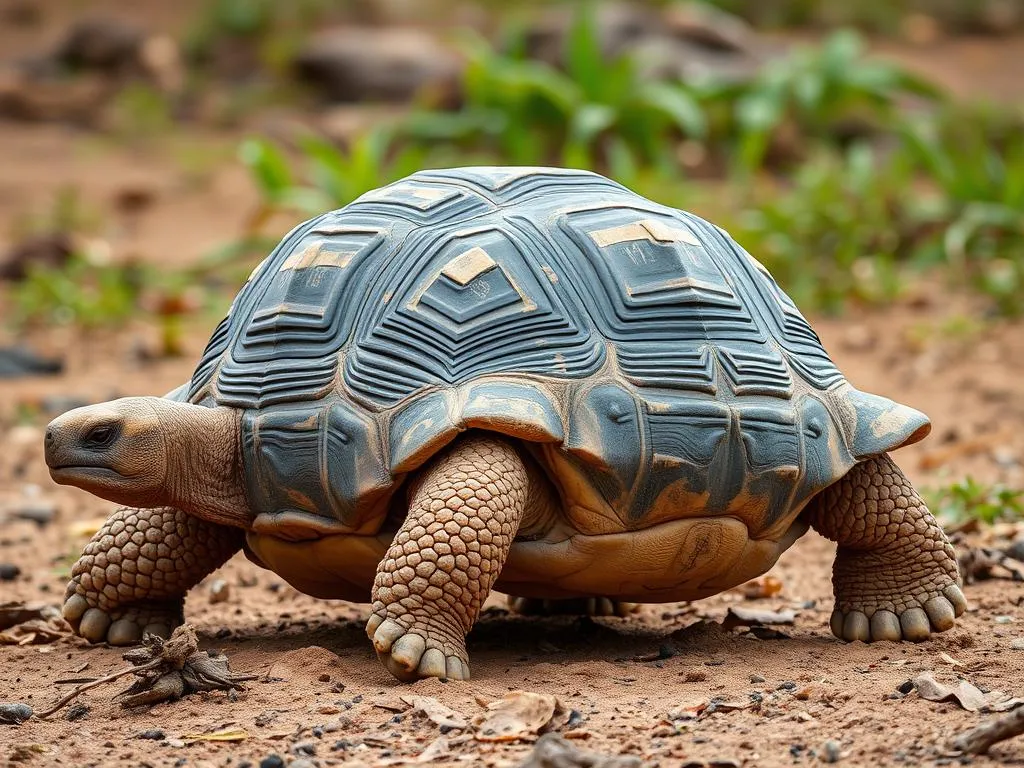 galapagos tortoise symbolism and meaning