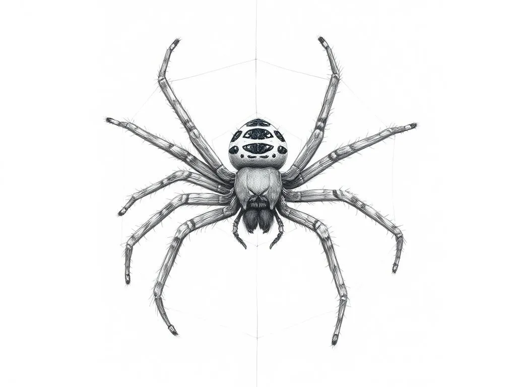 Garden Spider Symbolism and Spirit Animal