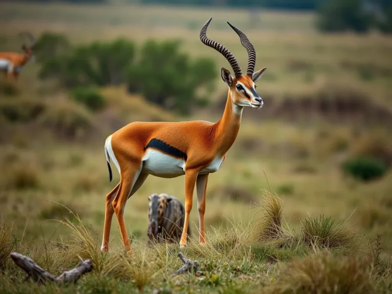 Gazelle: Emblems of Grace and Agility