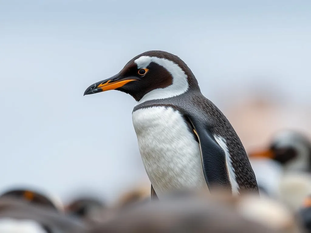 gentoo penguin symbolism and meaning