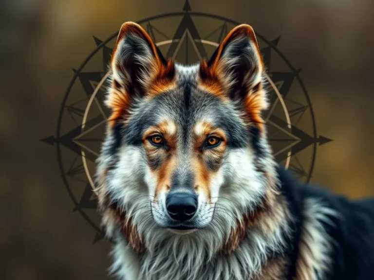 The Symbolism and Spiritual Significance of the Gerberian Shepsky