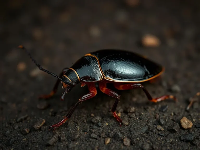The Symbolism of the German Cockroach: Resilience and Adaptability
